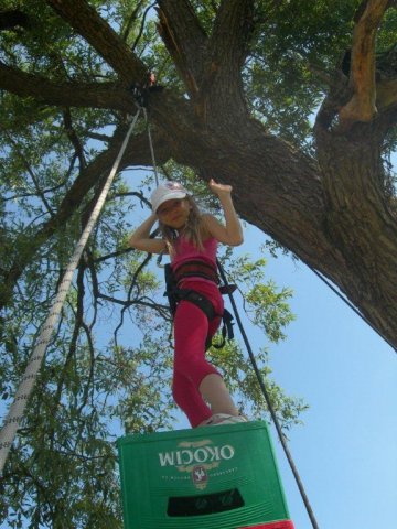 I letni obóz: Rycerka Dolna 2010